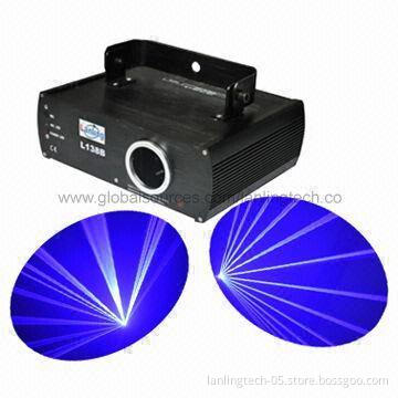 300mW Single Blue DJ DMX Stage Laser Light